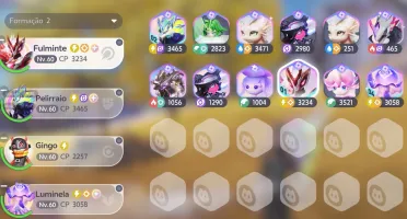 Conta aniimo lv 60