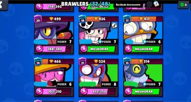 Conta Brawl Stars