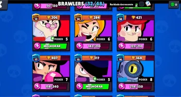 Conta Brawl Stars