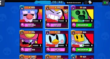 Conta Brawl Stars