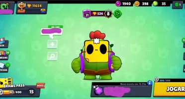 Conta Brawl Stars