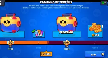 Conta Brawl Stars