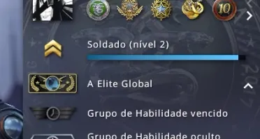 CONTA MAIN CS:GO / Steam