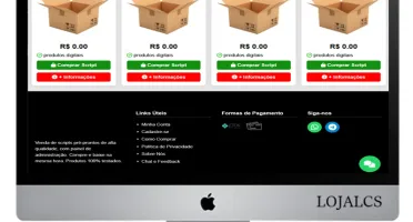 loja de aplicativo 2026 painel completo e automático