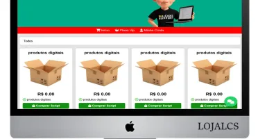 loja de aplicativo 2026 painel completo e automático