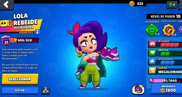 Conta Brawl Stars 25k troféus 135 lv