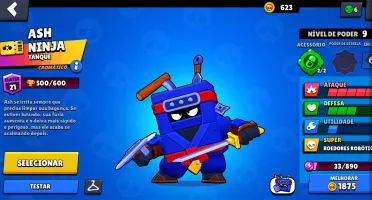 Conta Brawl Stars 25k troféus 135 lv