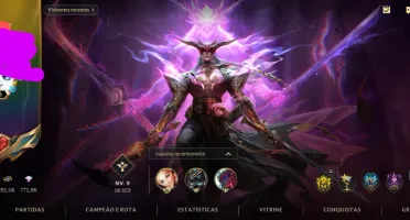 Conta Wildrift com Yone Aniquilador de Demônios