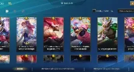 Conta Wildrift com Yone Aniquilador de Demônios