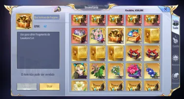 Saintseiya Awakening A-138 + 2480 Gemas Avançadas