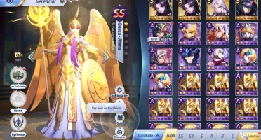 Saintseiya Awakening A-138 + 2480 Gemas Avançadas