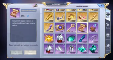 Saintseiya Awakening A-138 + 2480 Gemas Avançadas