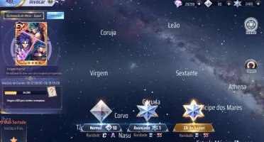Saintseiya Awakening A-138 + 2480 Gemas Avançadas
