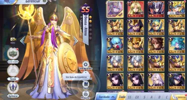 Saintseiya Awakening A-138 + 2480 Gemas Avançadas