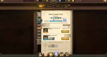 Conta 7Ds Grand Cross - Conta Iniciante Com Odin + 678 Dimas