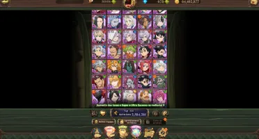 Conta 7Ds Grand Cross - Conta Iniciante Com Odin + 678 Dimas