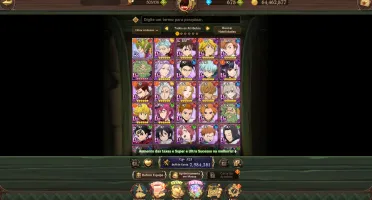 Conta 7Ds Grand Cross - Conta Iniciante Com Odin + 678 Dimas