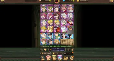 Conta 7Ds Grand Cross - Conta Iniciante Com Odin + 678 Dimas