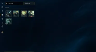 Conta LOL PLATINA