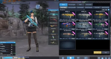 Vendo Conta de Point Blank Major 1 PB