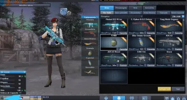 Vendo Conta de Point Blank Major 1 PB
