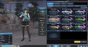 Vendo Conta de Point Blank Major 1 PB