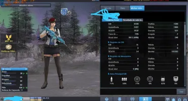 Vendo Conta de Point Blank Major 1 PB