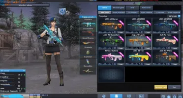 Vendo Conta de Point Blank Major 1 PB