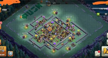 CONTA DE CLASH OF CLANS CV 12 FULL