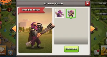 CONTA DE CLASH OF CLANS CV 12 FULL