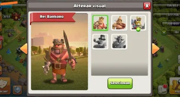 CONTA DE CLASH OF CLANS CV 12 FULL