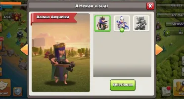 CONTA DE CLASH OF CLANS CV 12 FULL