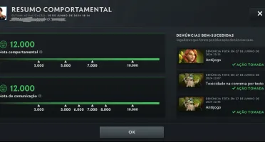 Conta Imortal, 12K Conduta Com Itens E Sets Etc