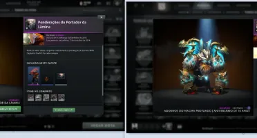 Conta Imortal, 12K Conduta Com Itens E Sets Etc