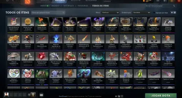 Conta Imortal, 12K Conduta Com Itens E Sets Etc