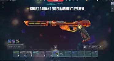 Conta de Valorant Platina