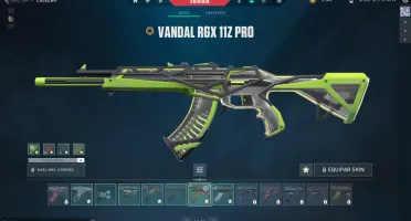Conta de Valorant Platina