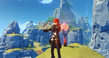 Genshin impact Diluc