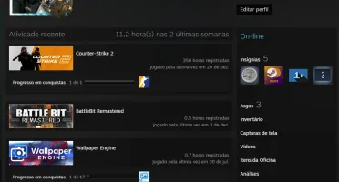 Conta Cs Go 2 Com Prime (Barato)
