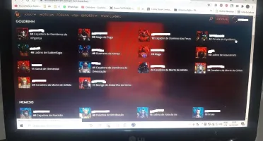 Conta a wow(Aceito oferta)