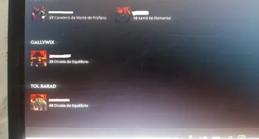 Conta a wow(Aceito oferta)