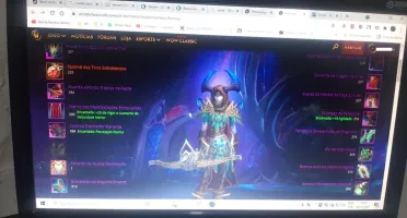 Conta a wow(Aceito oferta)