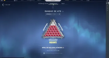 Conta VALORANT BETA, EX RADIANTE