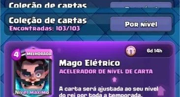 Conta LVL13 - Full Cards - Deck ESTELAR. Aceito propostas.