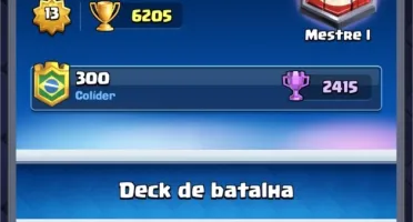 Conta LVL13 - Full Cards - Deck ESTELAR. Aceito propostas.