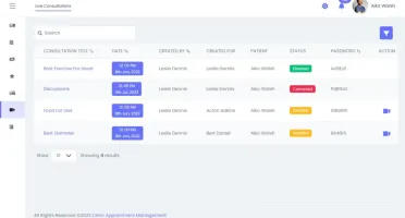 🚀SaaS de Gerenciamento de Agendamentos para Clínicas 🚀