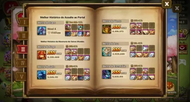 Conta Summoners War mid->late game
