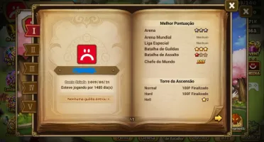 Conta Summoners War mid->late game