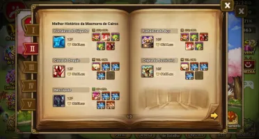 Conta Summoners War mid->late game