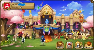 Conta Summoners War mid->late game